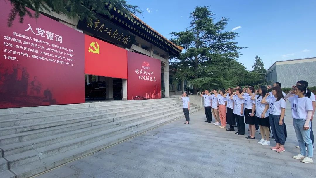 长辛店二七纪念馆参观线路图,首科大厦北京