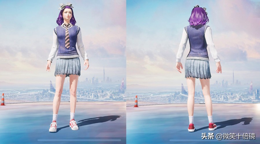 吃鸡校服推荐,吃鸡学院风衣服