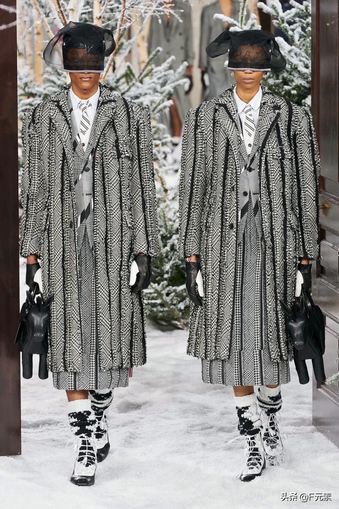 thombrowne动物园卫衣,thombrowne