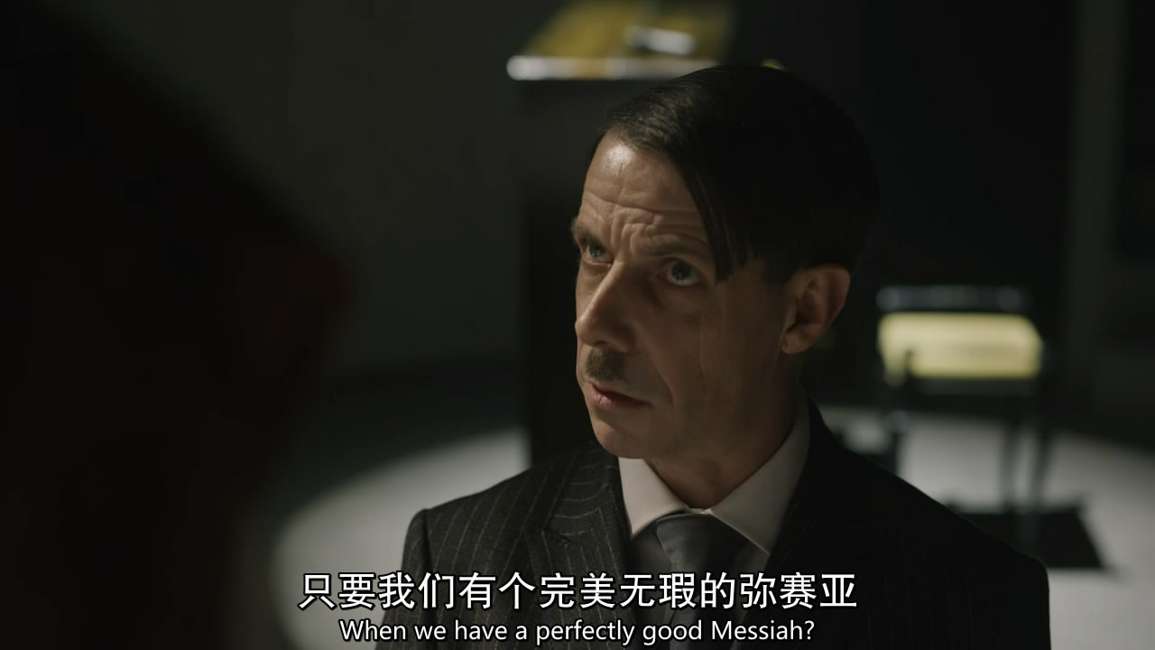 《传教士》S4E6-E10：但求问心无愧