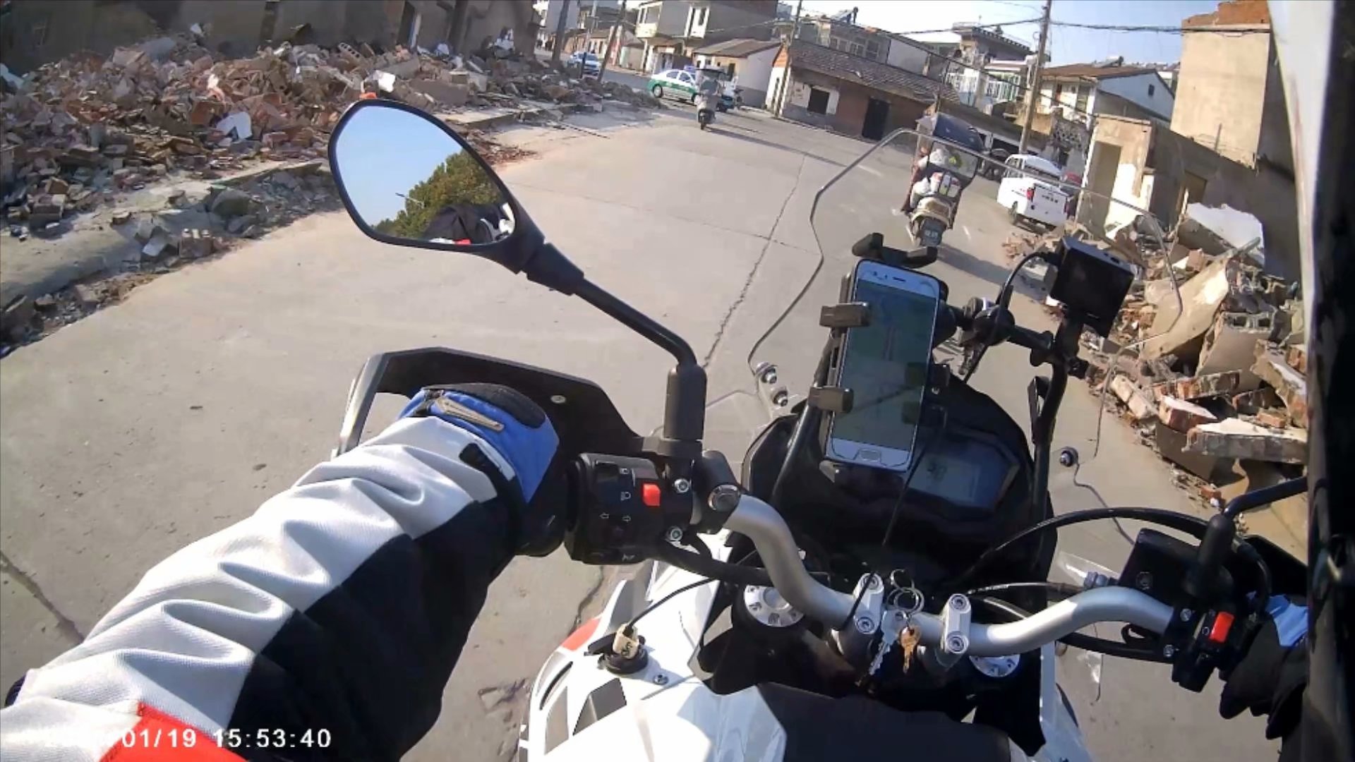 摩托周边打卡,摩托打卡地安徽