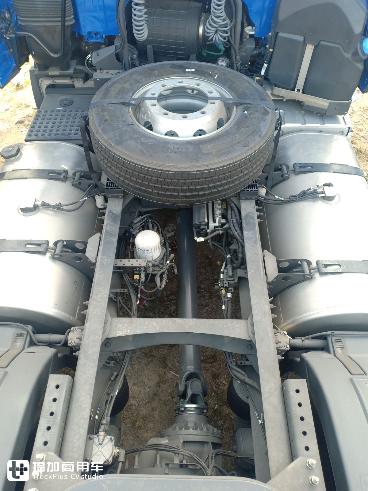 德邦沃尔沃,德邦物流下线沃尔沃运输车