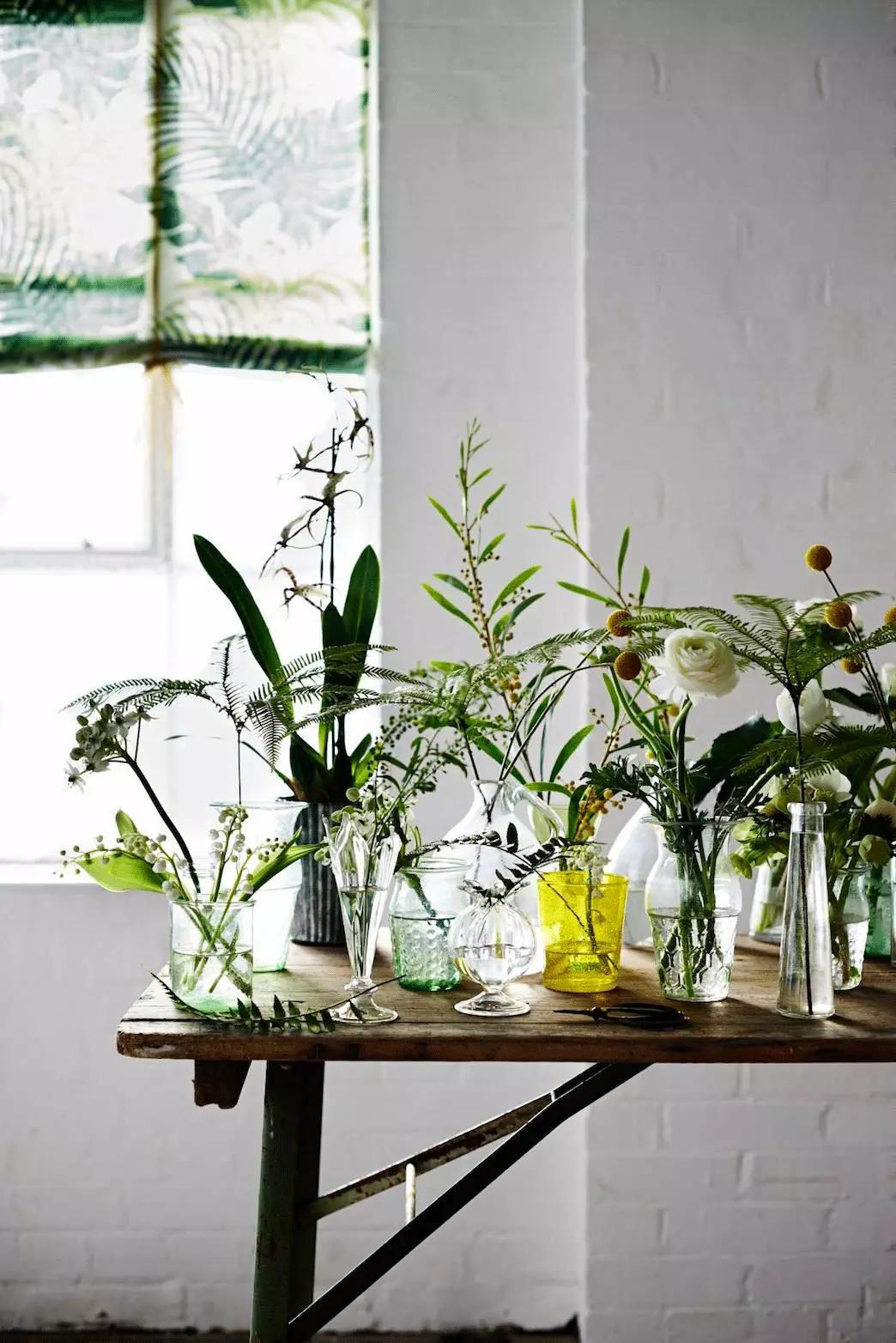 瓶子配花的方法,干花怎么配瓶子