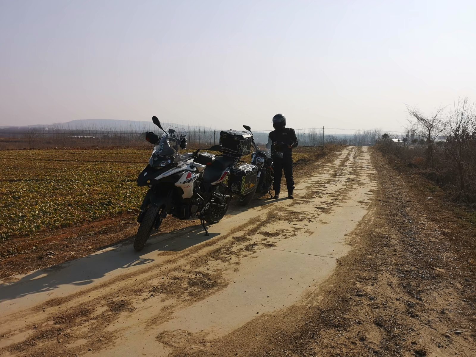 摩托周边打卡,摩托打卡地安徽