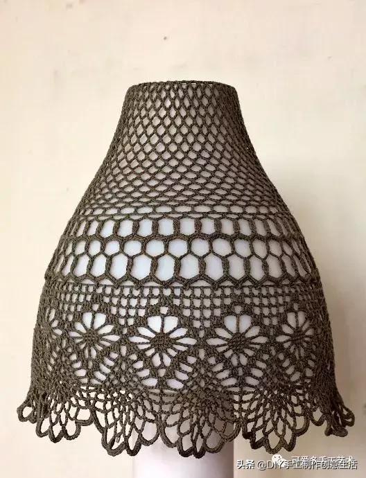 纸杯灯罩华丽大变身,如何做个简单而又创意灯罩