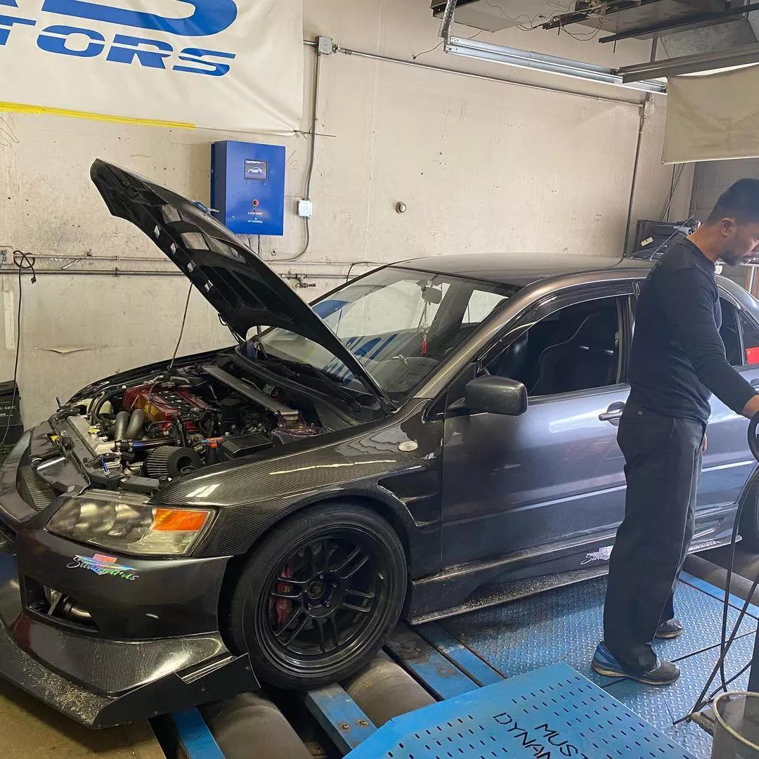 爆改三菱evo二手车价格,爆改evo二手