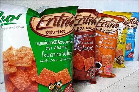 泰国旅游必买零食,泰国旅游必败零食