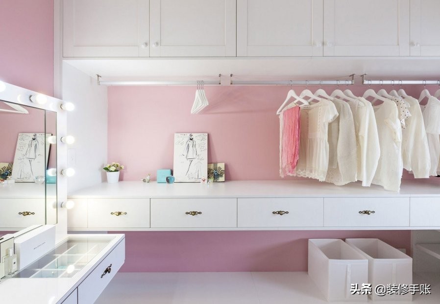 马卡龙色系装修公寓,马卡龙色系装修复式公寓