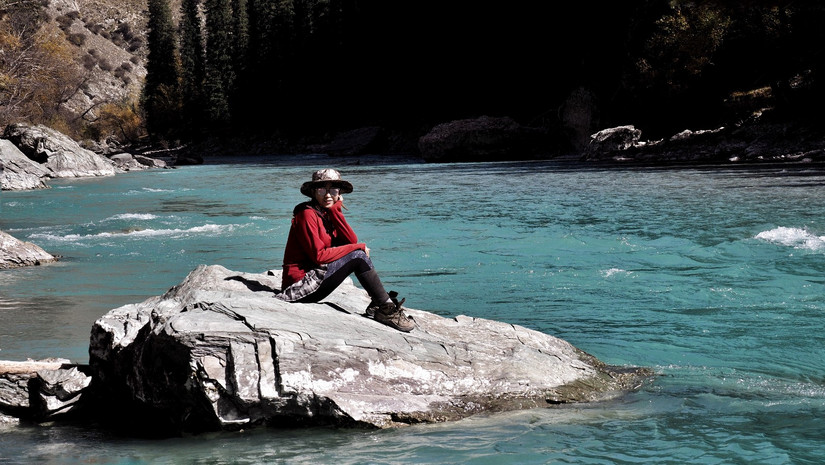 走在通往天堂的路上,走在离天堂很近的地方
