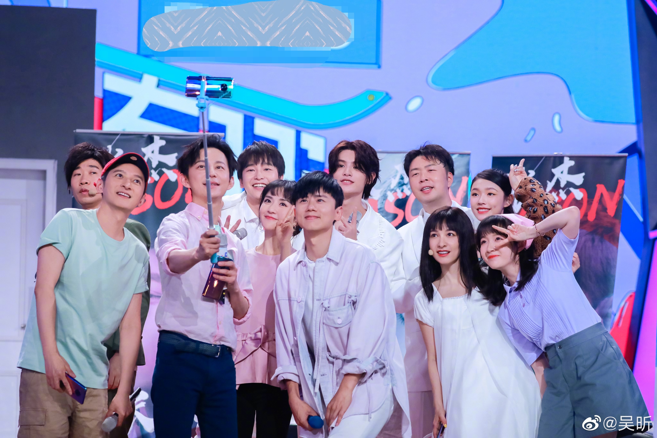 吴昕像大妈,吴昕变样了视频