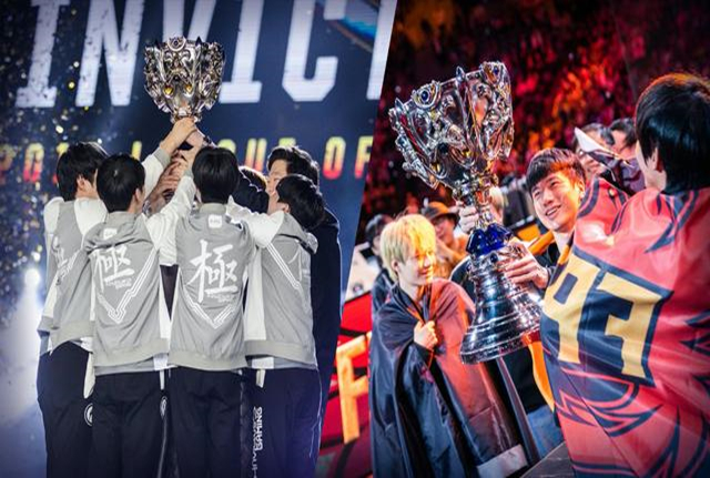 欧洲记者说，希望举办英雄联盟世界杯！中韩对视一眼：你们都坐下