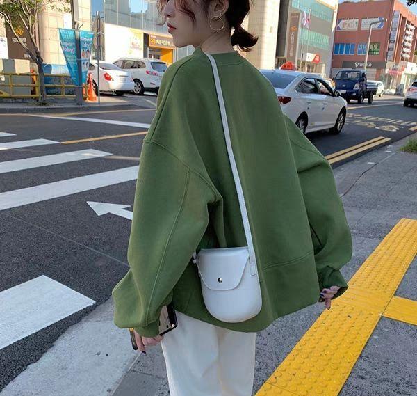 时髦洋气加绒卫衣,加绒卫衣打底衫女款