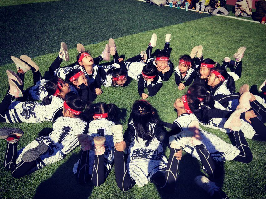 济南高新区校园足球联赛,一年级体验儿童足球