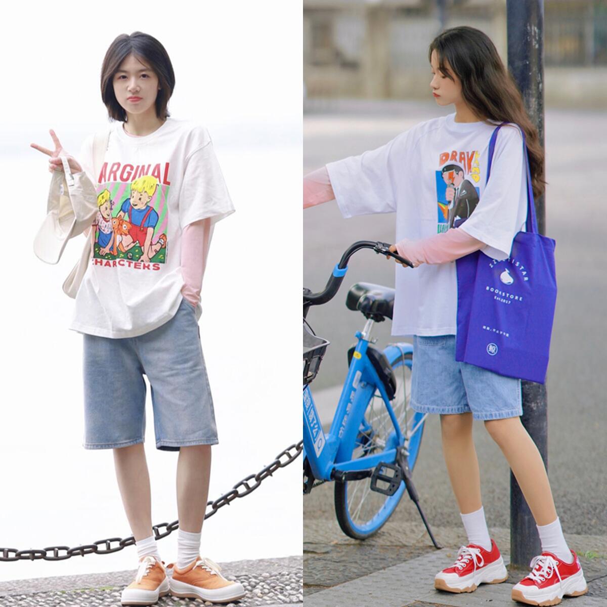 夏天男生黑色短裤搭配什么上衣,白色短裤配什么上衣和鞋子好