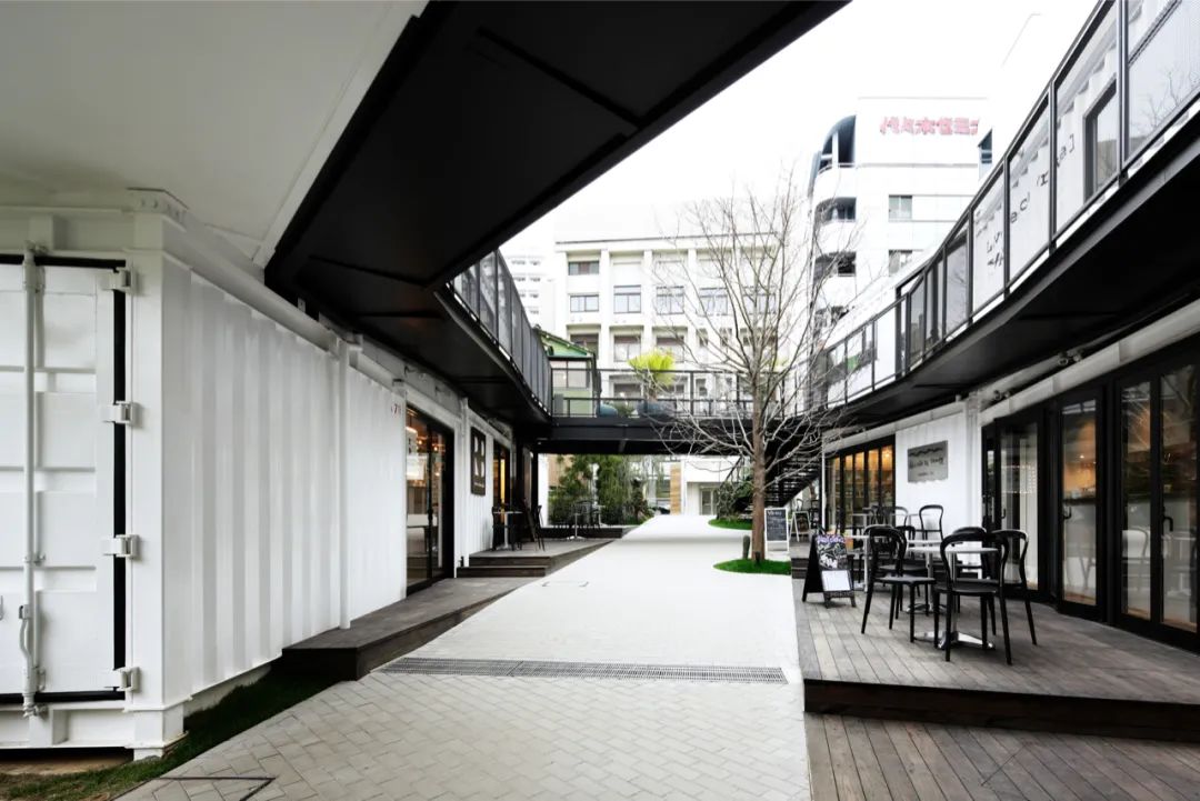 集装箱商业街新模式国外,全球最大集装箱购物中心