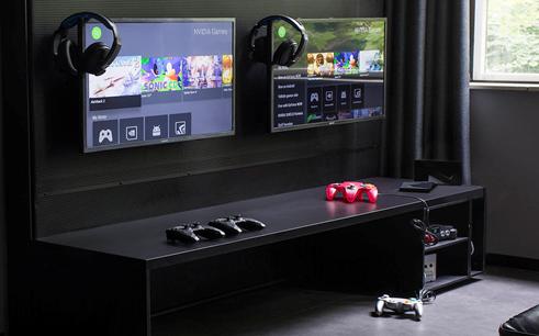 电竞主题酒店客房细节,电竞酒店客房设计