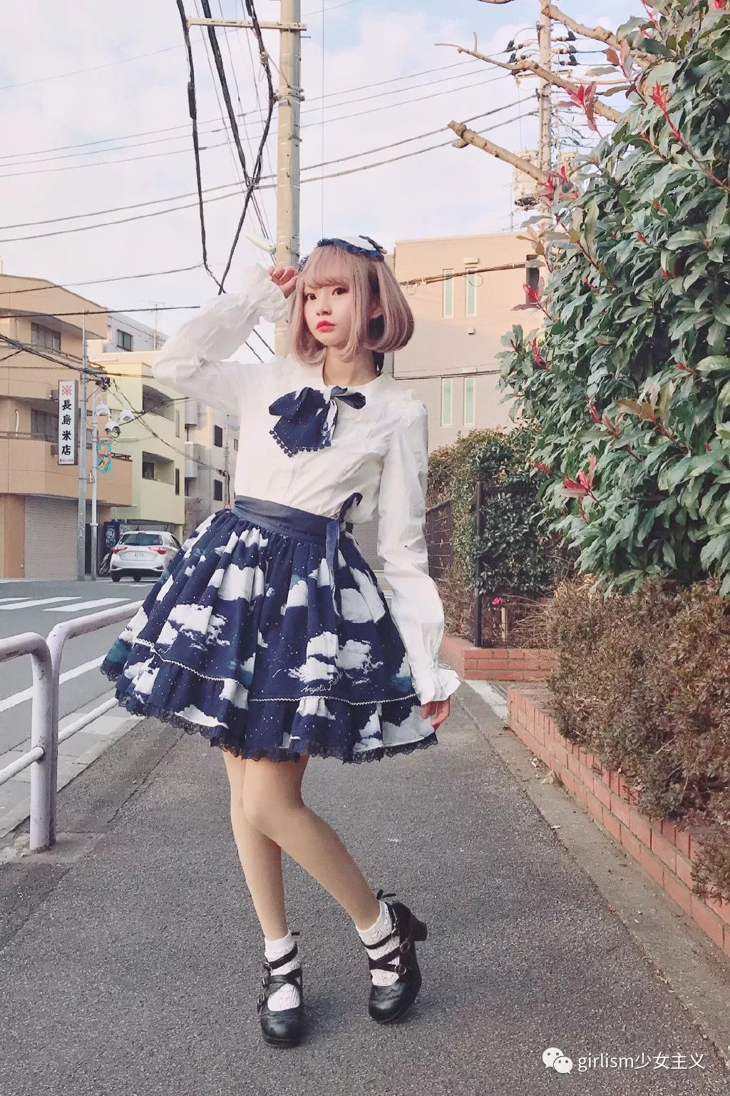 小白云lolita搭配推荐,小白云lolita推荐