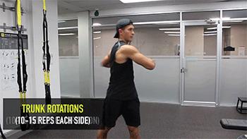 增肌训练前的热身,练前如何热身肩膀