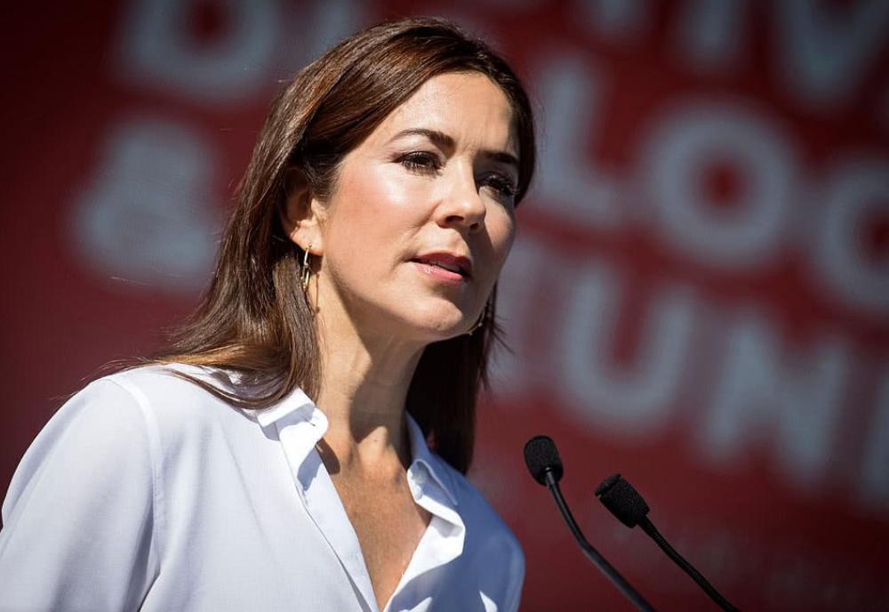 50岁丹麦王妃状态超好,丹麦王妃撞脸