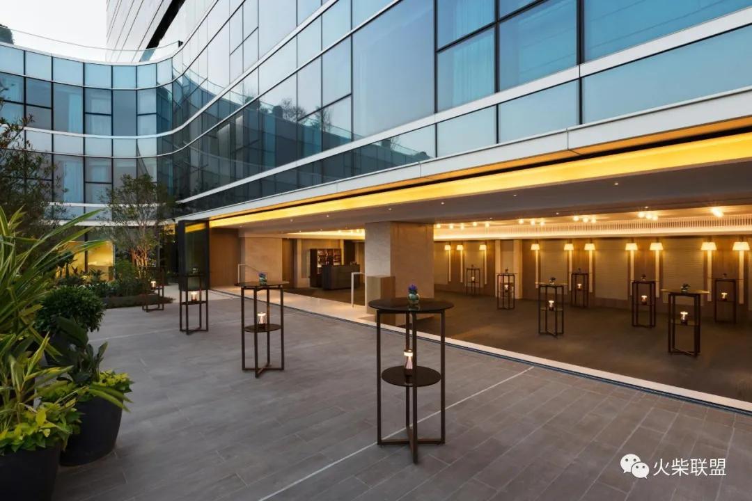 「香港嘉里酒店餐饮区+特点餐厅」〖火柴设计联盟〗第2449期