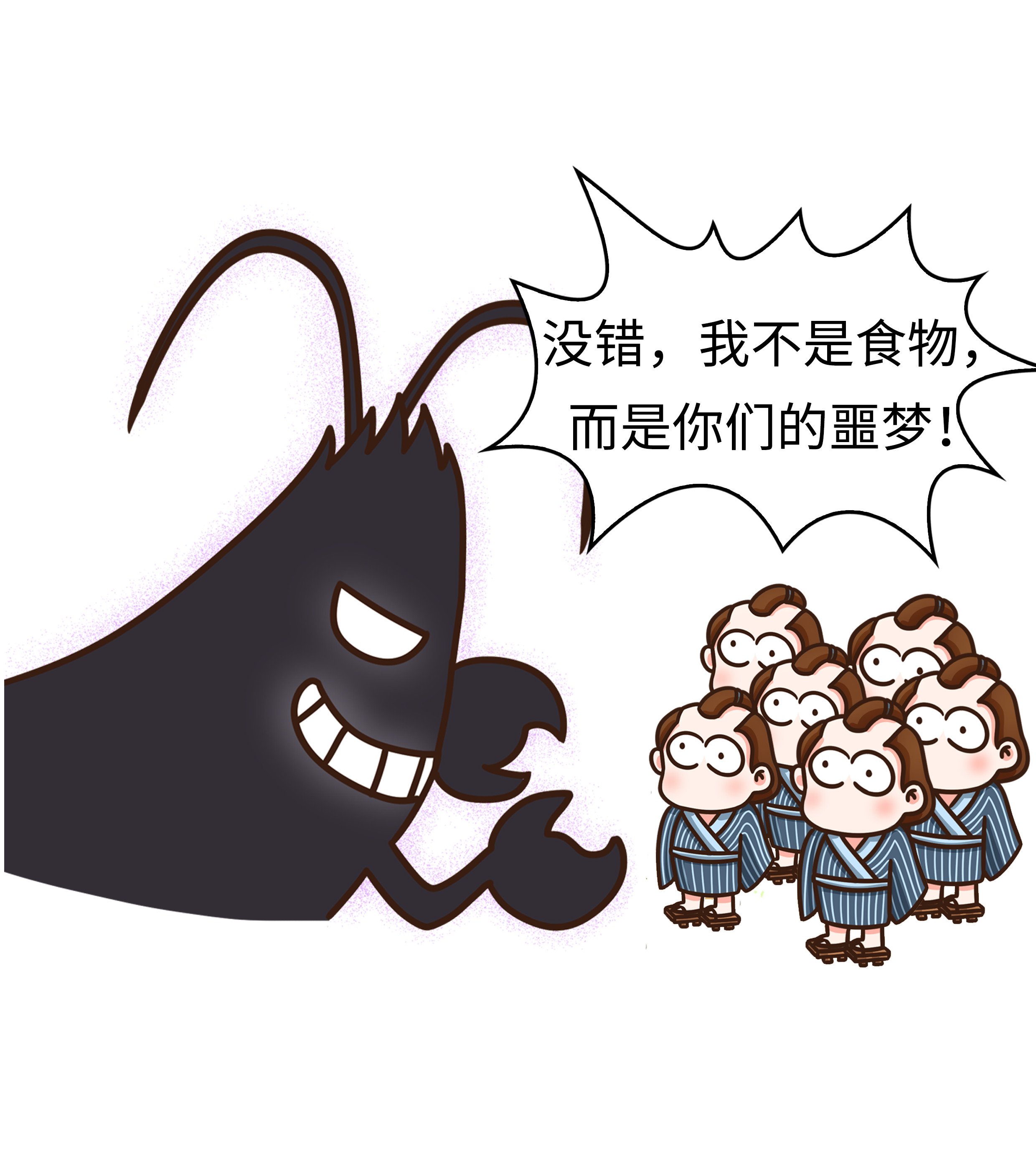 在被摆上餐桌之前，小龙虾也曾让世界人民倍感绝望（菲李漫画）