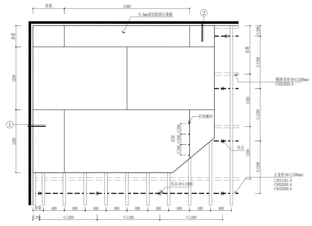 轻钢龙骨吊顶工艺,百色轻钢龙骨吊顶工艺