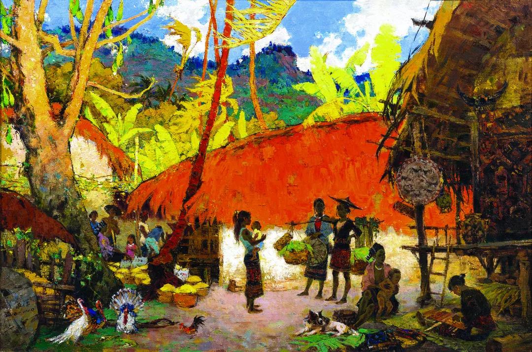 第十三届全国美展油画作品集,第十三届全国美术展油画作品集