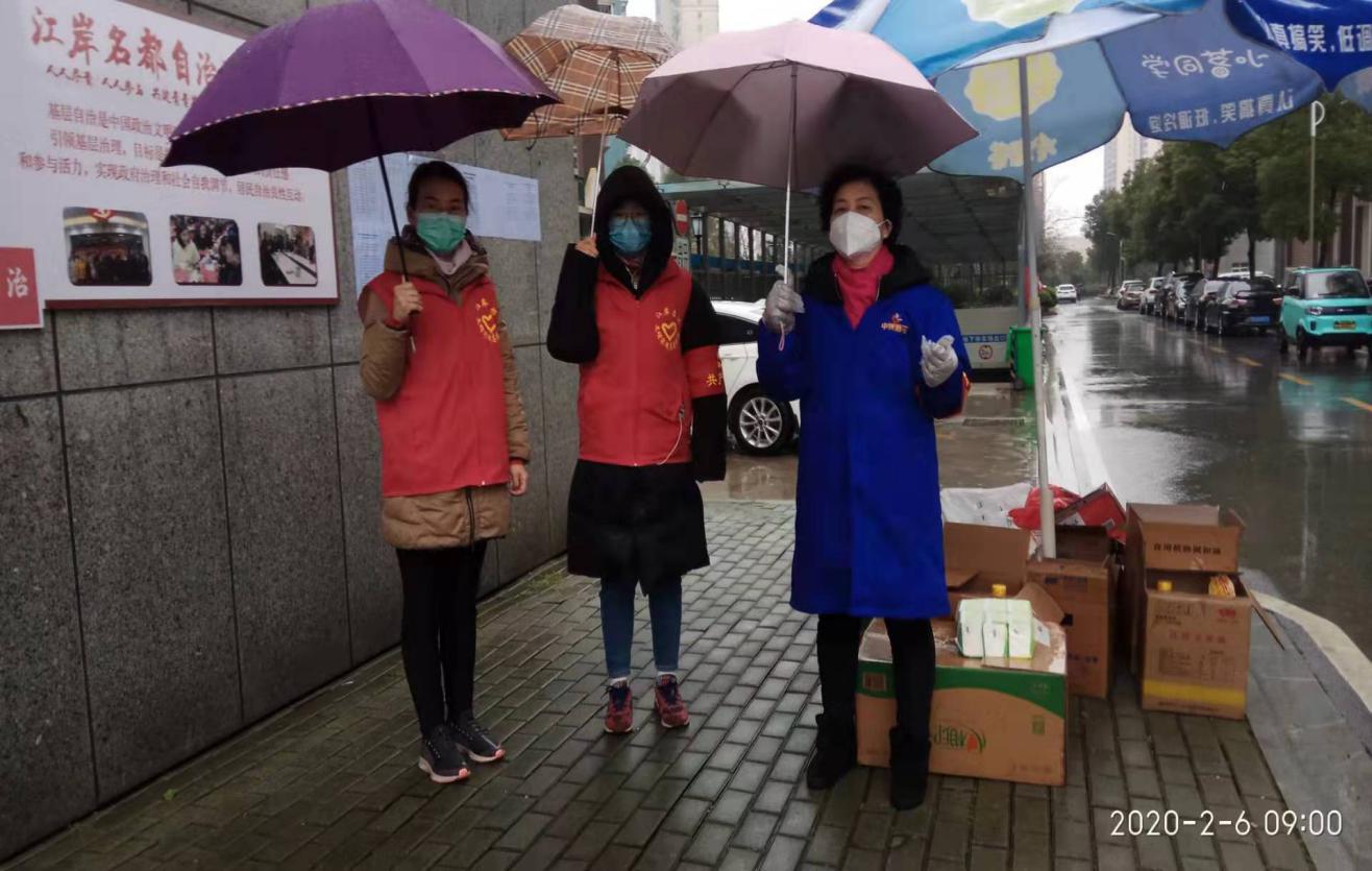 抗疫中的红色娘子军,抗疫战中的娘子军