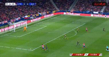 马竞2比0尤文比赛原视频,马竞第二出线波尔图