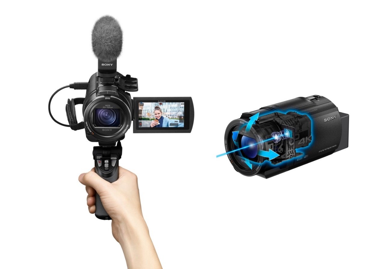 sony4k手机,索尼sonyfdr-ax35摄影机如何使用