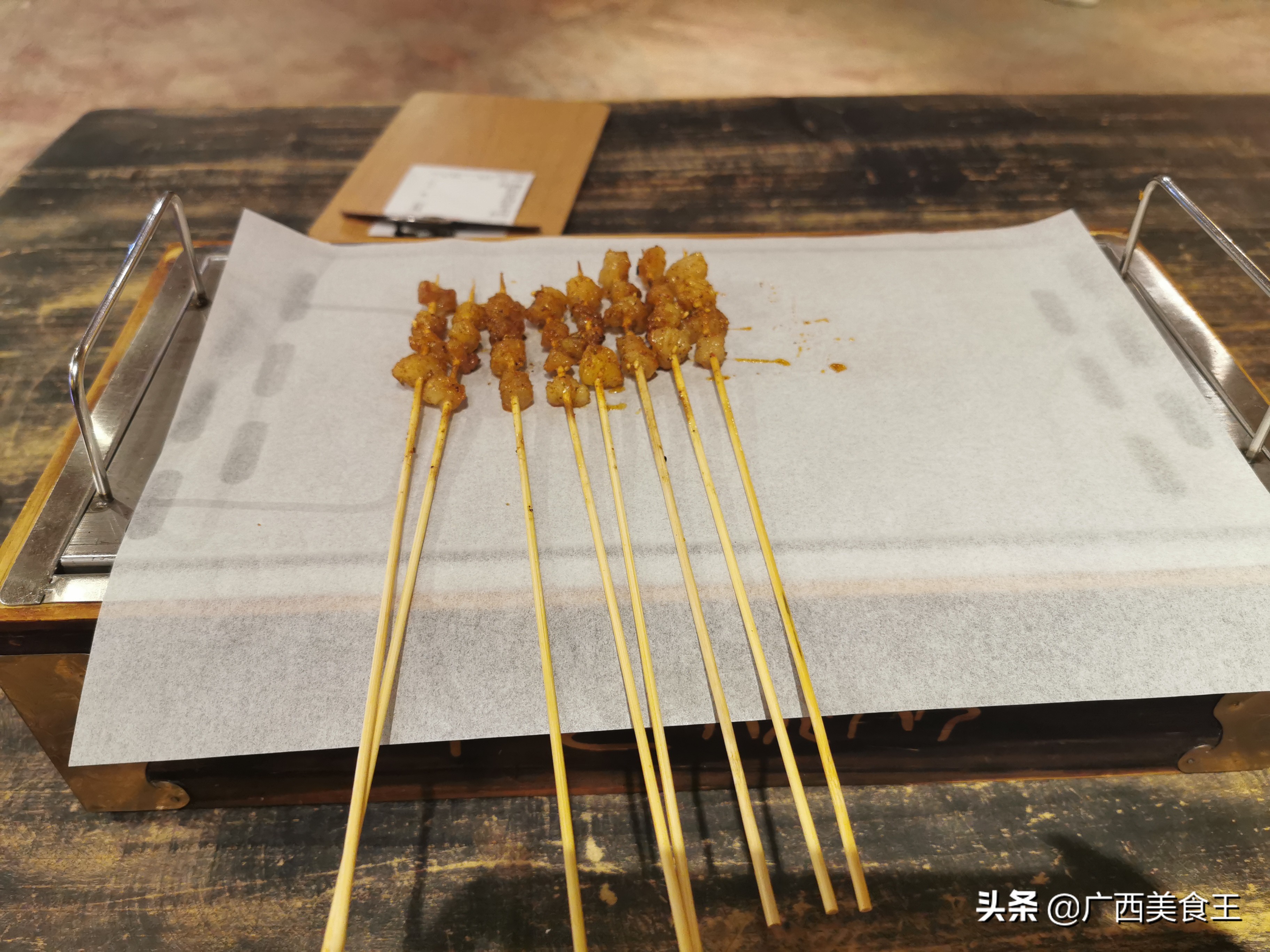 南宁今邕烧烤新菜品,南宁紫苏蜜汁烧烤