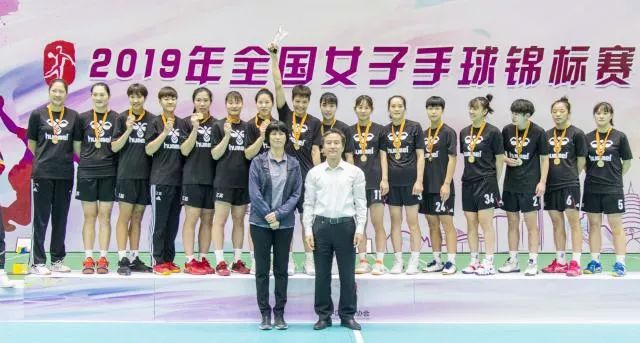 hummel助力全国女子手球锦标赛，江苏队五夺冠，太厉害了