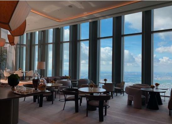 广州最高魅力酒店夜景,带你去广州最贵的酒店