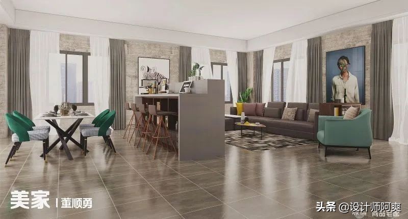 求求你，客餐厅别装那么多柜子，别人家这一个柜子就够了