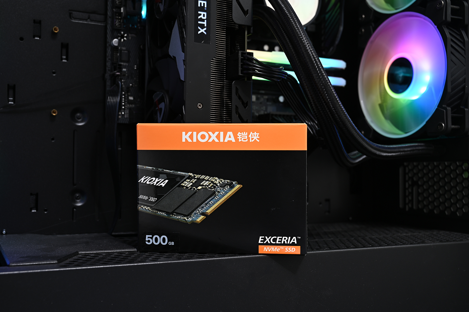 ssd铠侠rc10评测,固态硬盘铠侠rc10