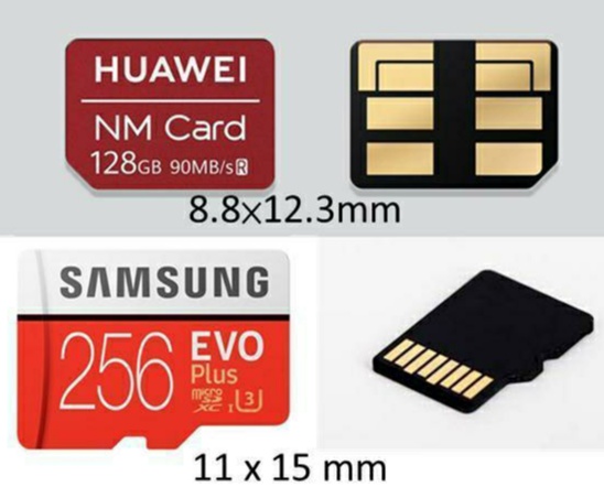 华为手机用nm卡扩容后有什么影响,华为nm卡和普通内存卡有什么区别