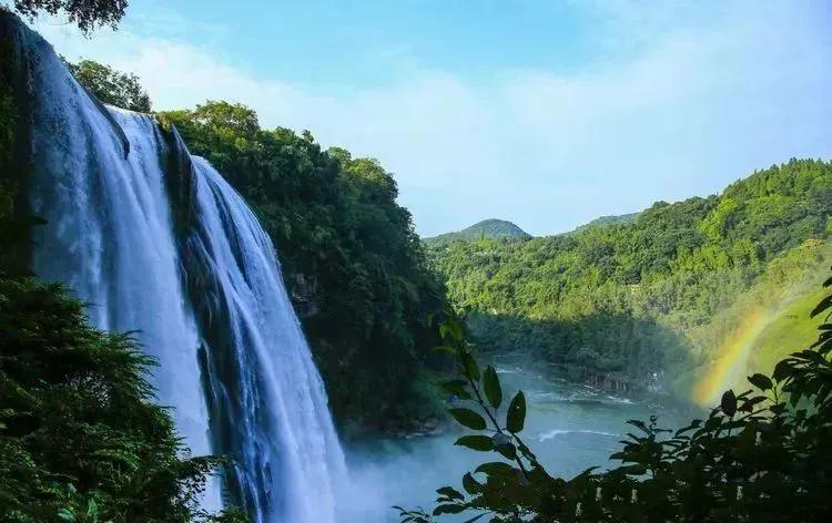 安顺黄果树瀑布最佳观赏时间,观赏黄果树瀑布领略它的壮观