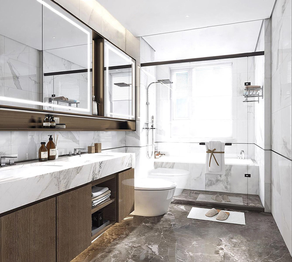 卫生间浴室柜如何挑选,卫生间潮浴室柜怎么选比较实用