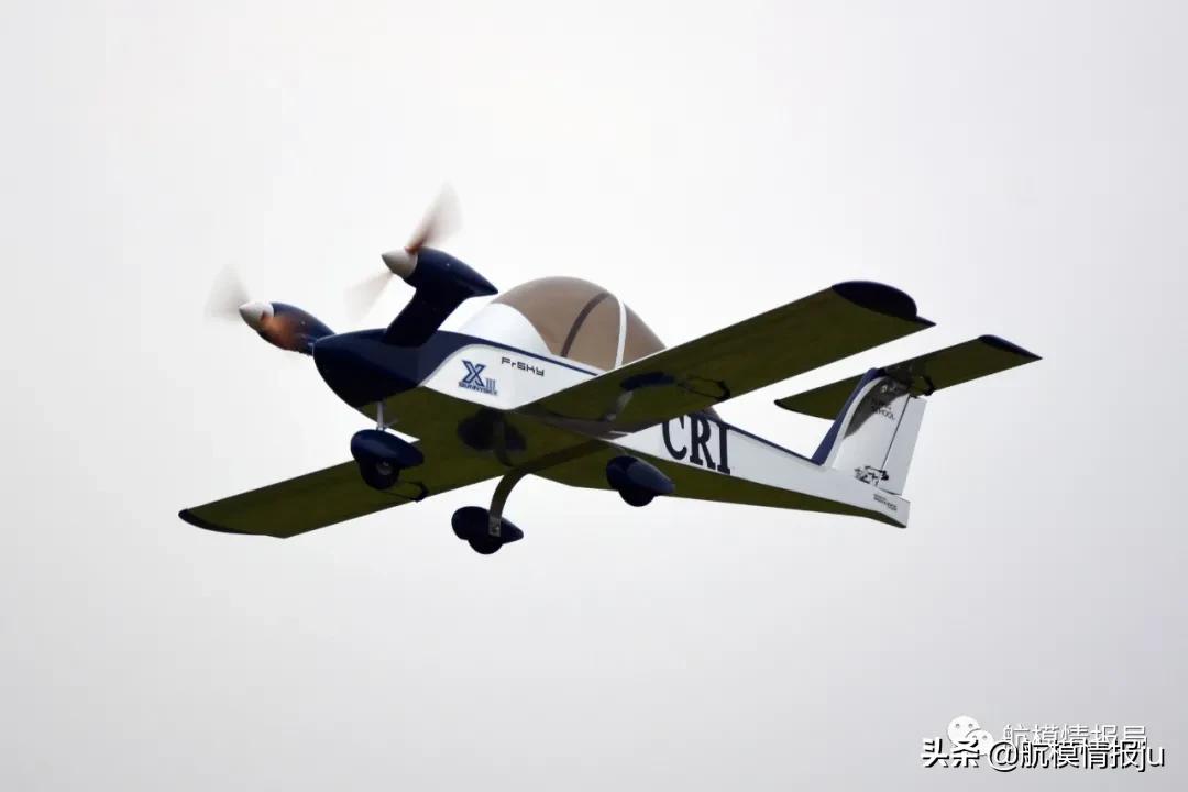 航模科幻飞机,航模像真直升机