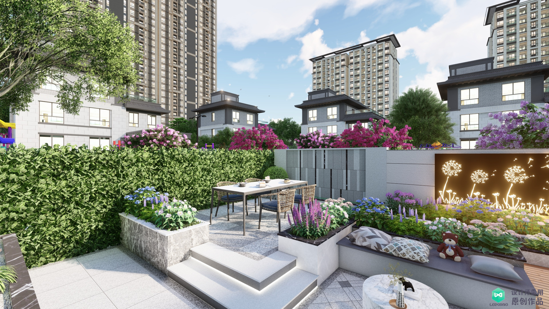 长方形小院子怎么布置,7平方小院子怎么布置小花园