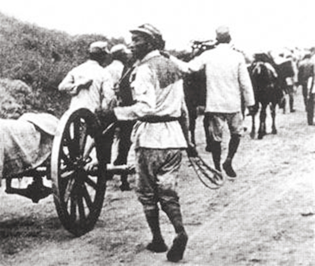 鬼子进森林扫荡遭八路埋伏,鬼子进入深山围剿八路