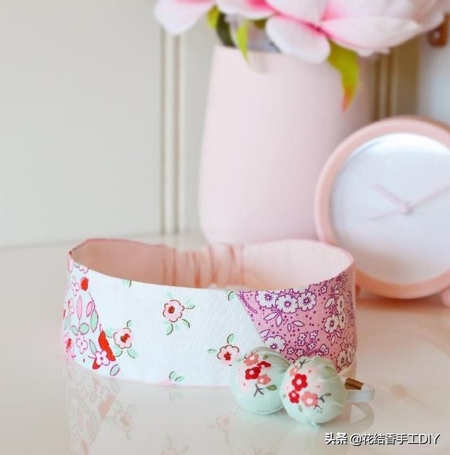 纯色布头手工制作大全,手工布艺大花