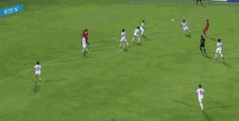 张玉宁破门国安1-0领先申花,张玉宁破门国足