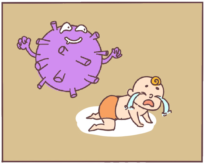 宝宝出现腹泻时我们应该做些什么,宝宝腹泻严重时应该如何处理