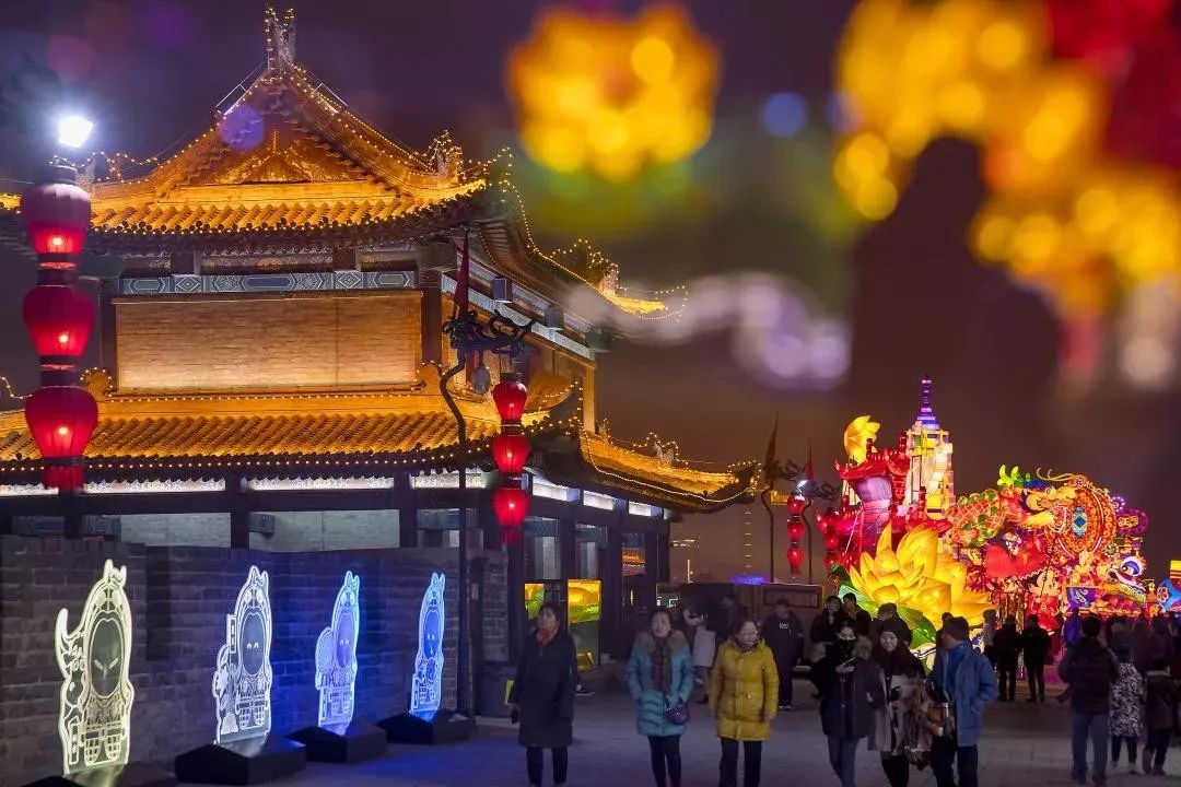 春联征集|忆往昔新春盛景，还属曲江年味最浓