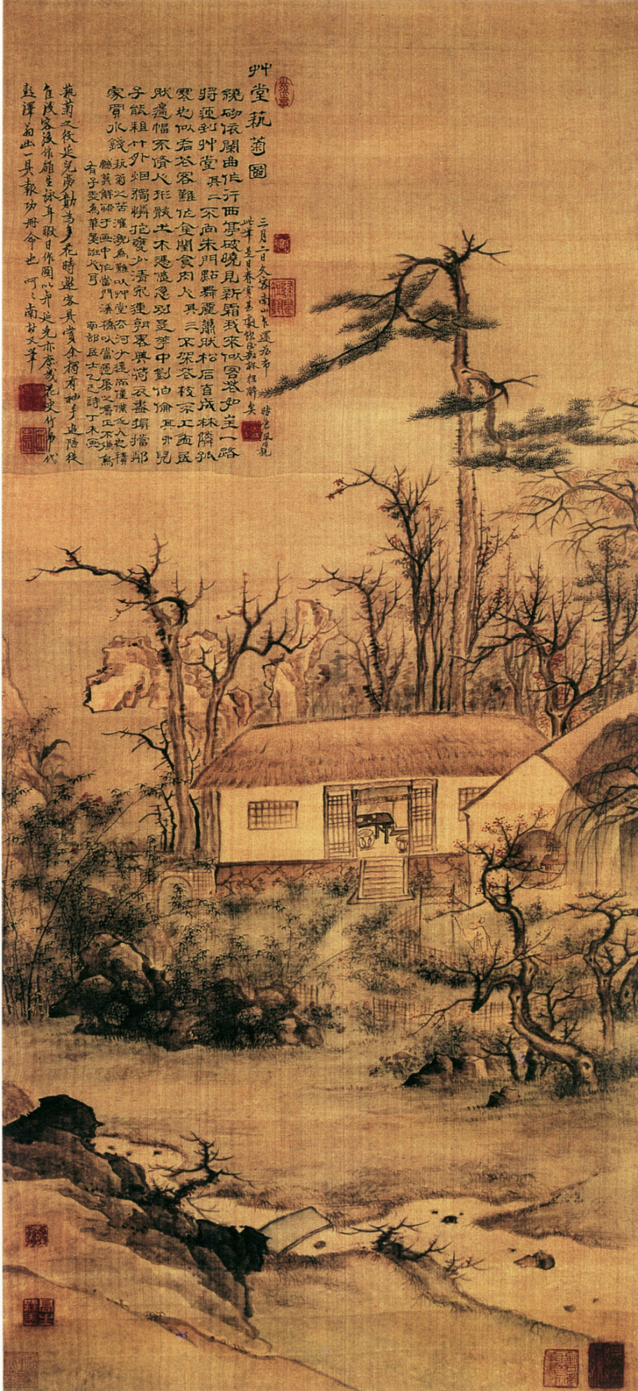 高凤翰画作特点,清初高凤翰人物画