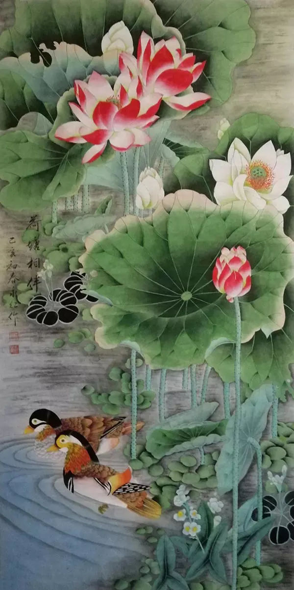 刘永红画作品欣赏,刘永红画家个人简历