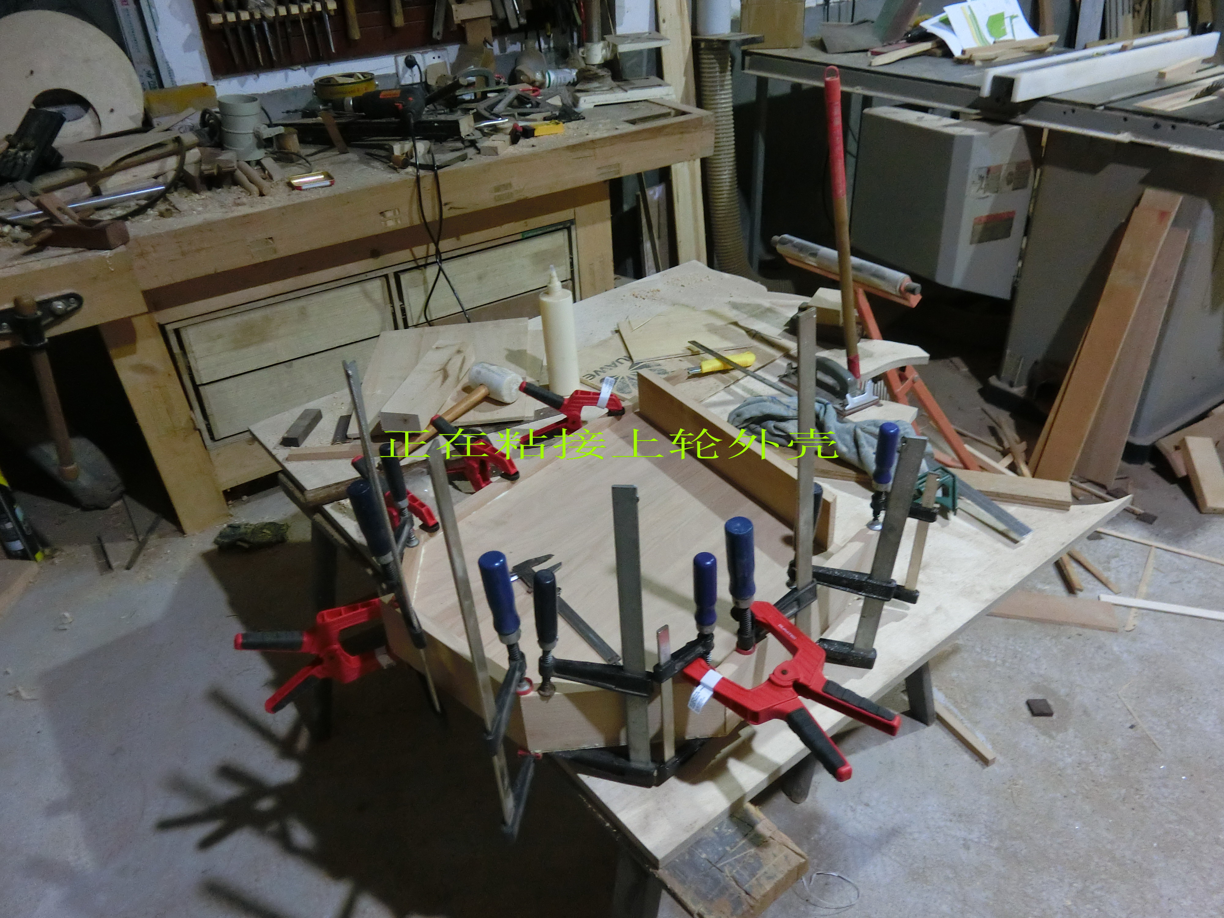 最简单的diy带锯,全方位从头到尾展示带锯制作过程