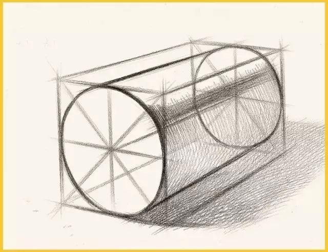 基础素描一点透视入门教程,透视为什么画不好