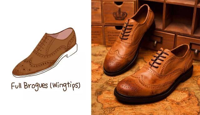 布洛克皮鞋品牌推荐,了解一下布洛克皮鞋